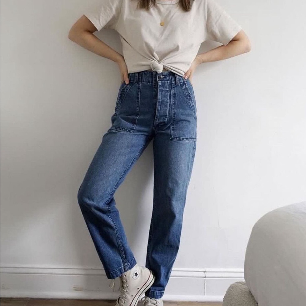 esby Florence denim pant - vintage wash